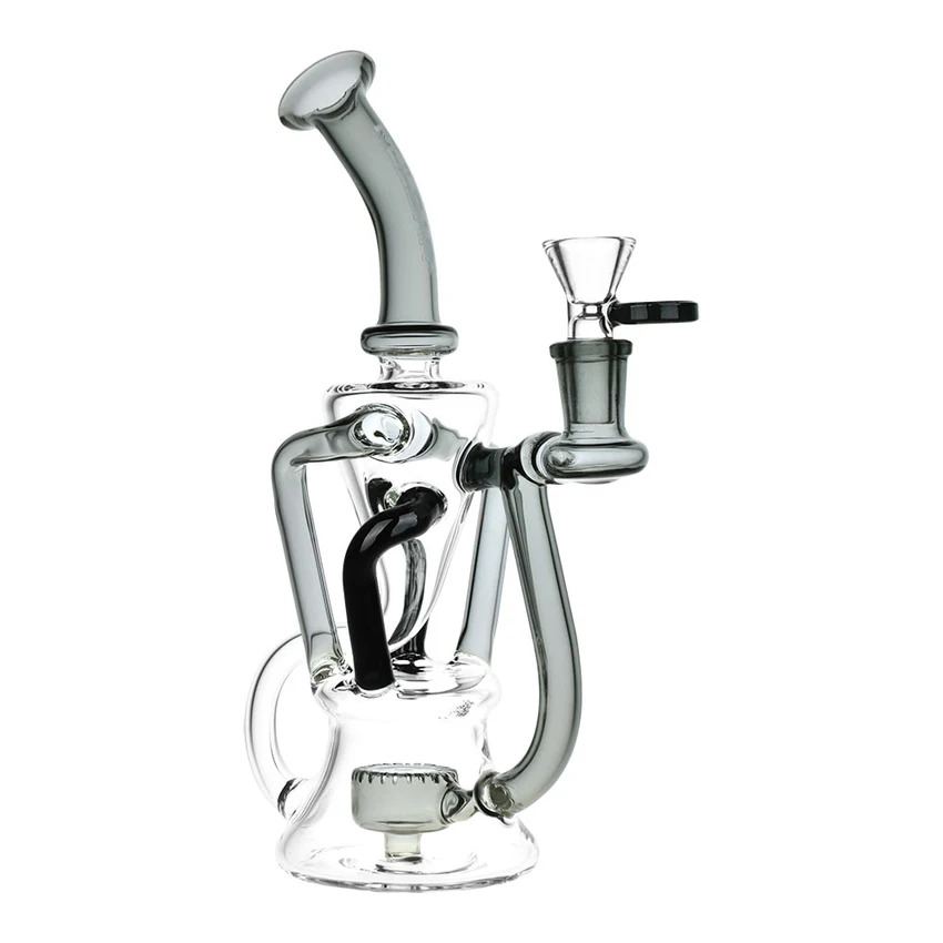 Photograph of product: Pulsar 4-tube Recycler Water Pipe