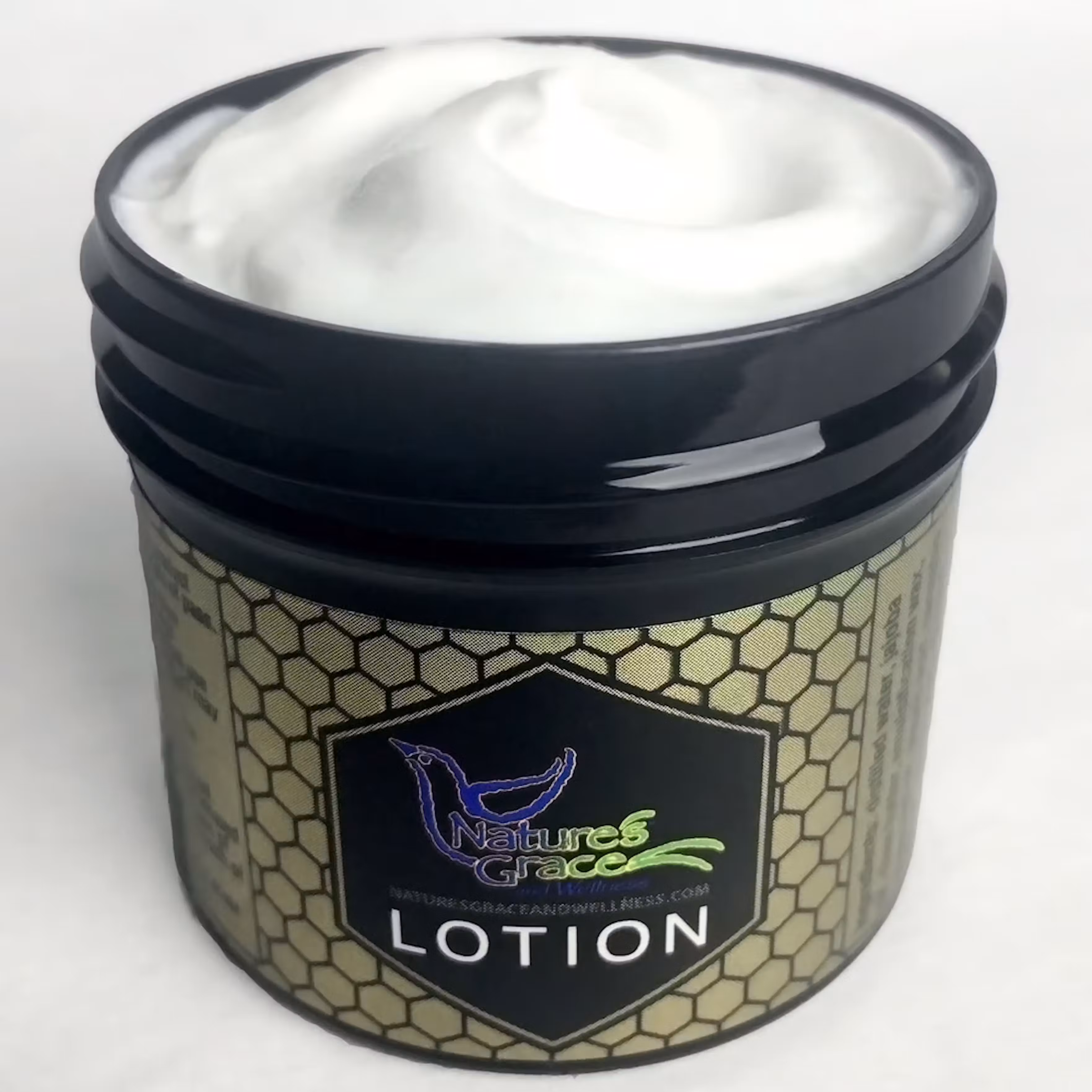 Photograph of product: Vanilla and Grapefruit Salve, 2oz 100mg