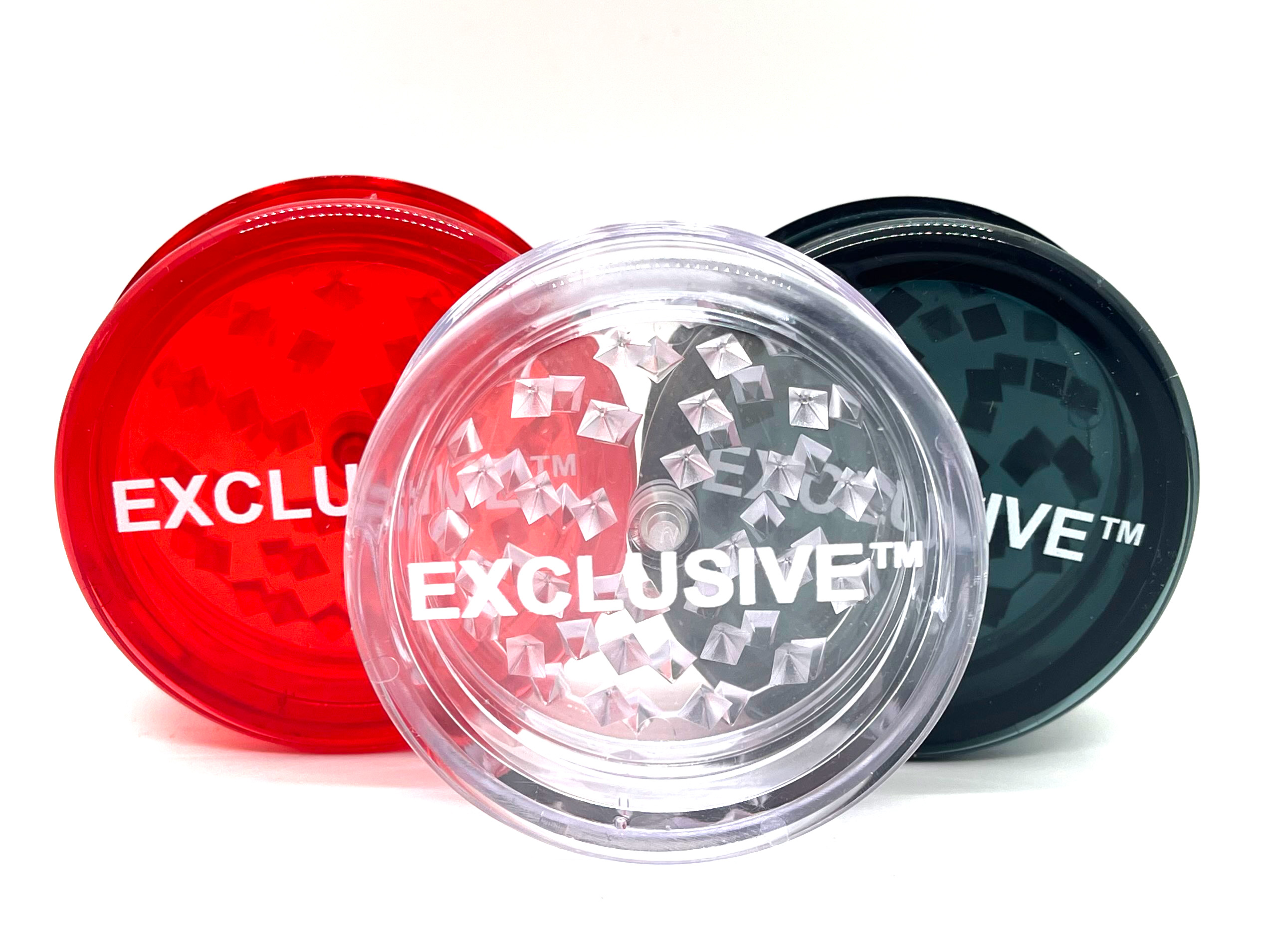 Photograph of product: This is an Exclusive Plastic Grinder