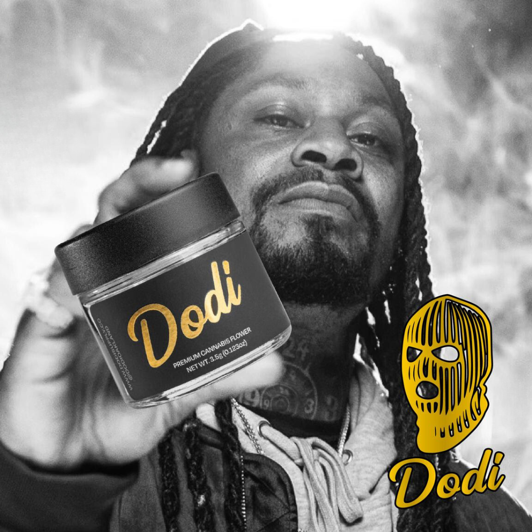Photograph of product: Bombay Flower Dodi - 3.5g