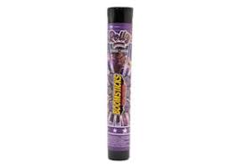 Photograph of product: BOOMSTICKS | PURPLE PUNCH - INFUSED PREROLL HYBRID