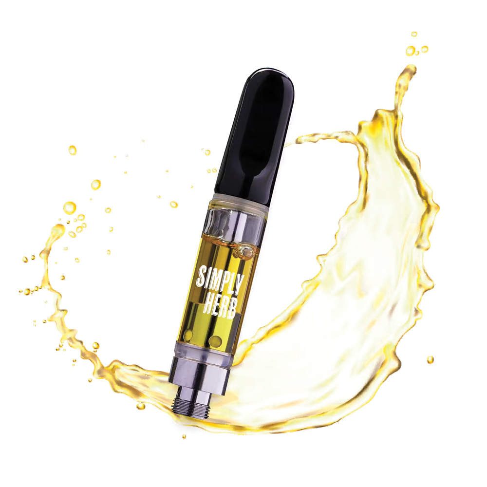 Photograph of product: Distillate Vape Cart 1ml - Watermelon Sangria