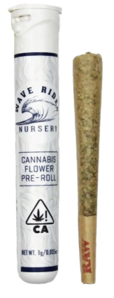 Photograph of product: au chocolat INFUSED CREAM OG PRE-ROLL 1G F4
