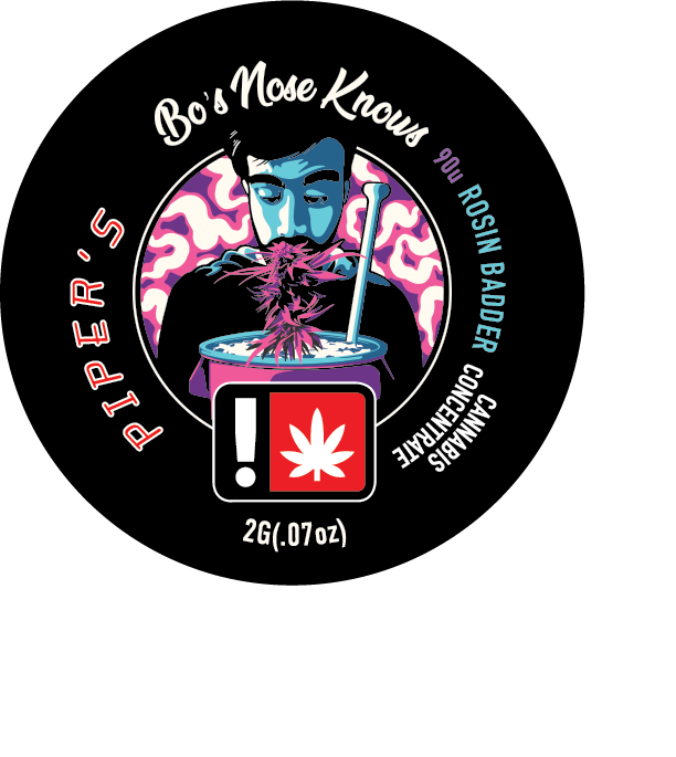 Photograph of product: BNK - Piper's 90u - Rosin