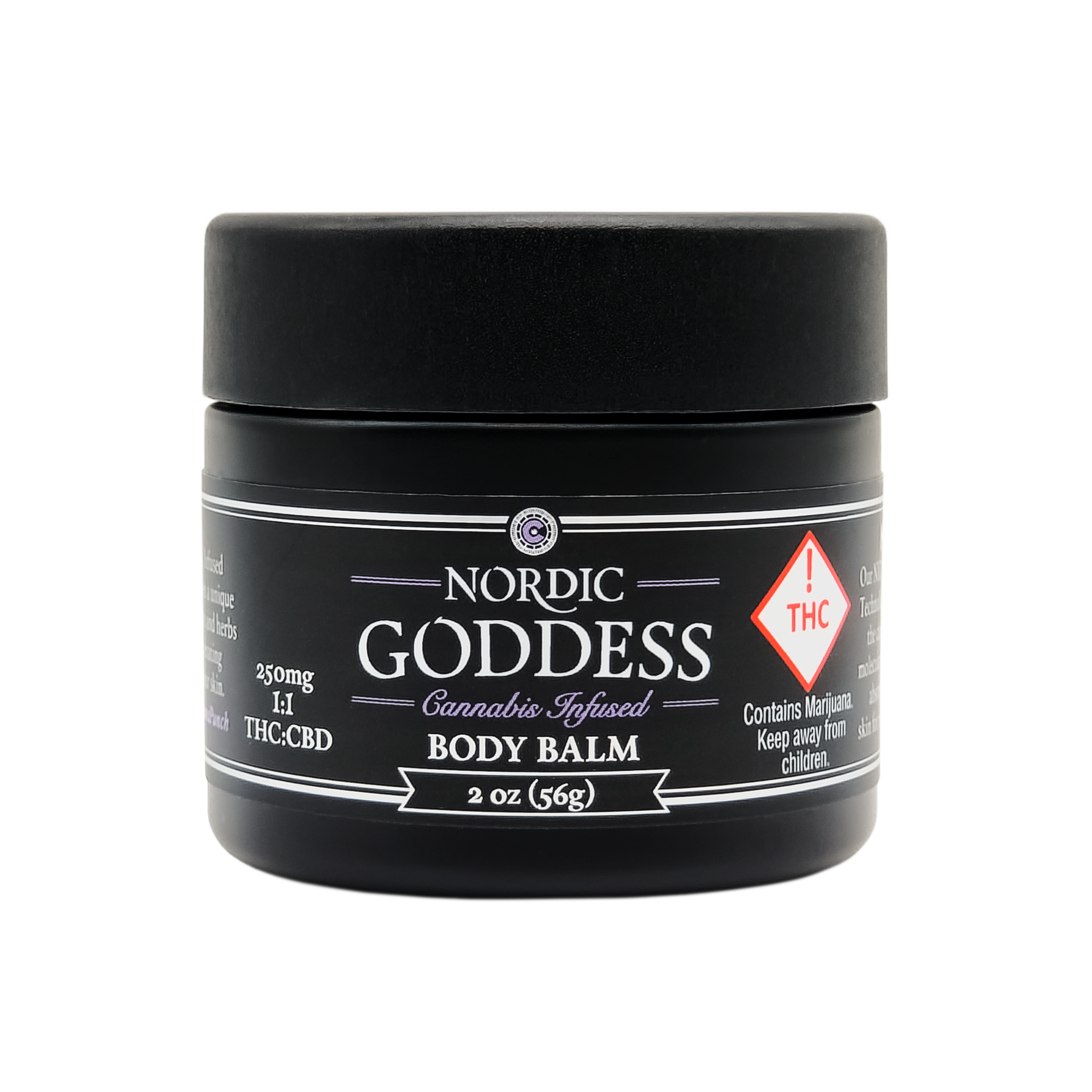 Photograph of product: 500mg | Nordic Goddess Body Balm | 2oz