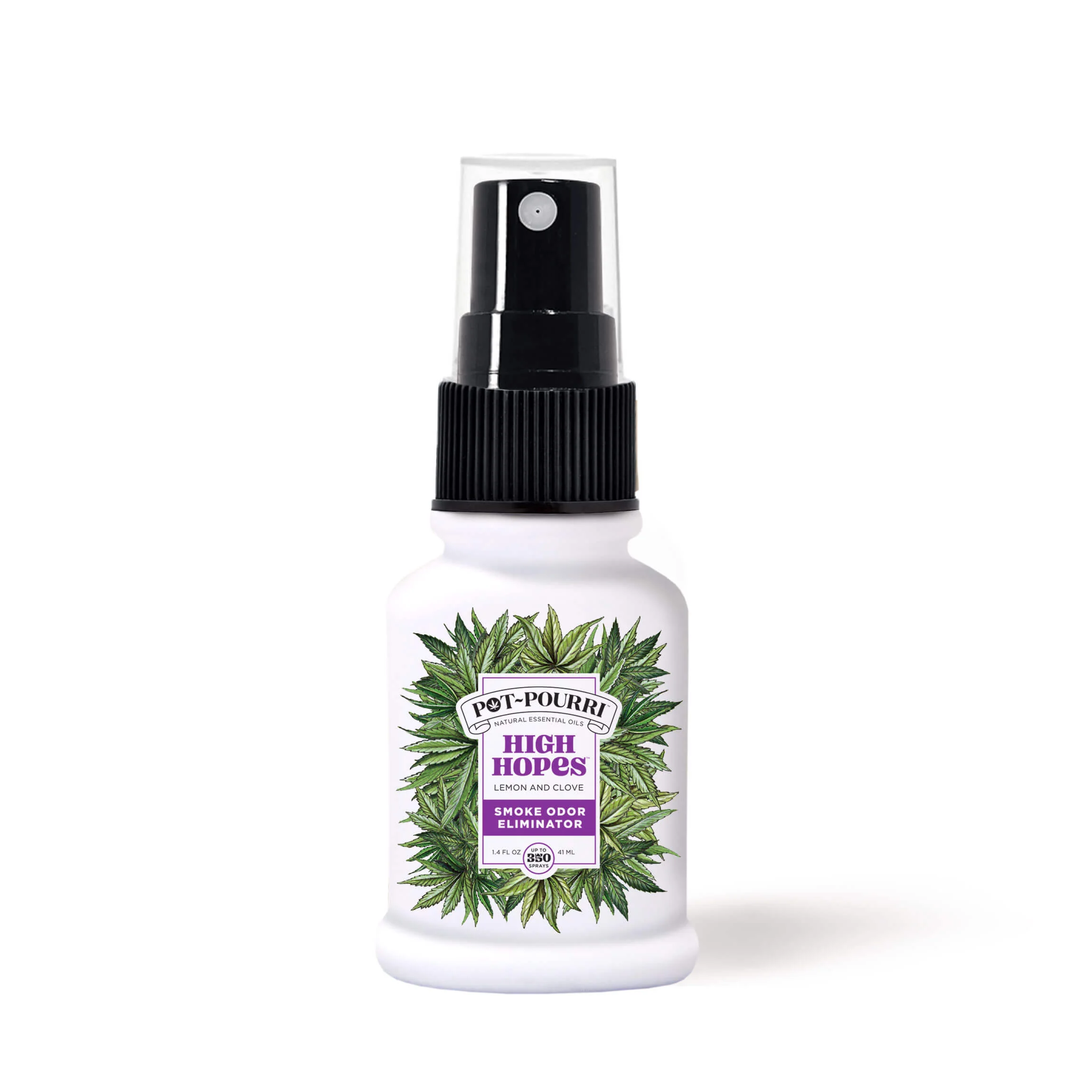 Photograph of product: High Hopes Smoke Odor Control Spray | 1.4oz - Pot-Pourri
