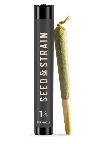 Photograph of product: Peanut Butter Breath | 1g | 25% TAC