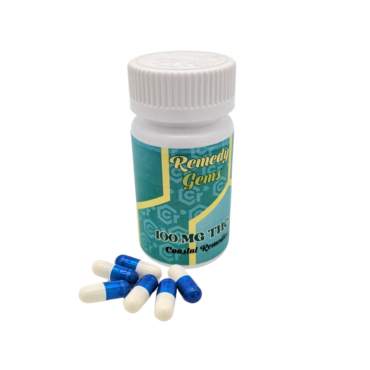 Photograph of product: Coastal Remedies Capsules 100 MG