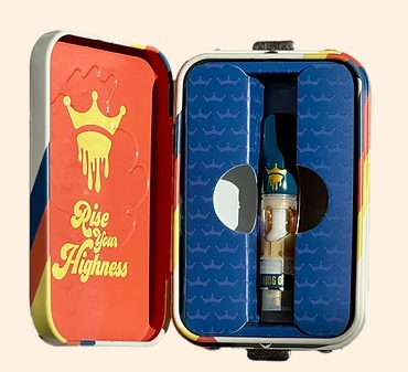 Photograph of product: Rosin King of Jersey Shawty R1 Live Rosin Cart