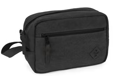 Photograph of Product: The Stowaway Smell Proof Toiletry Kit (Smoke)