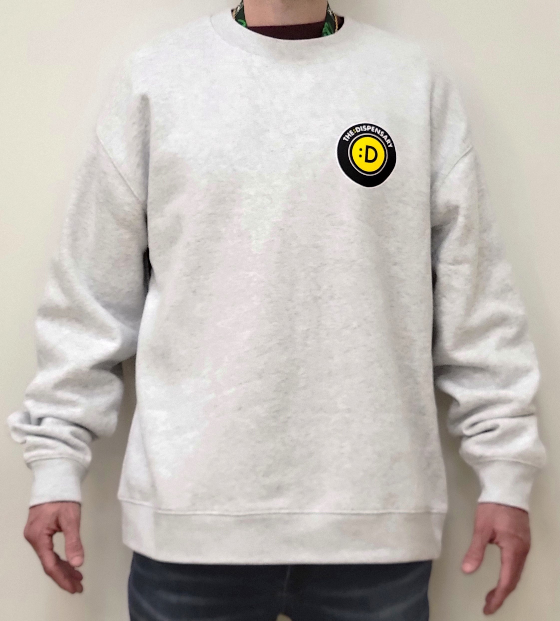 Photograph of product: The Dispensary Crew Neck - Size S
