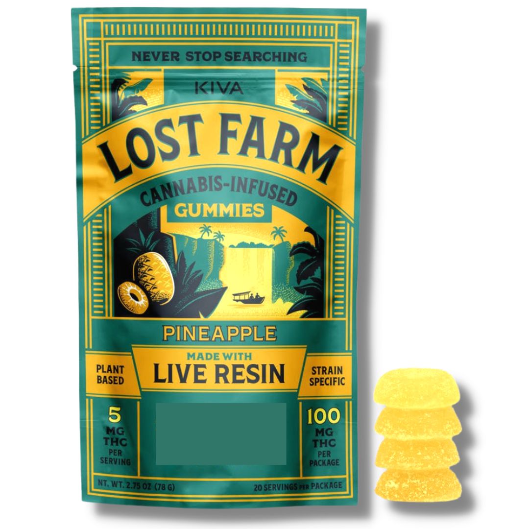 Photograph of product: Pineapple (Live Resin Edible)