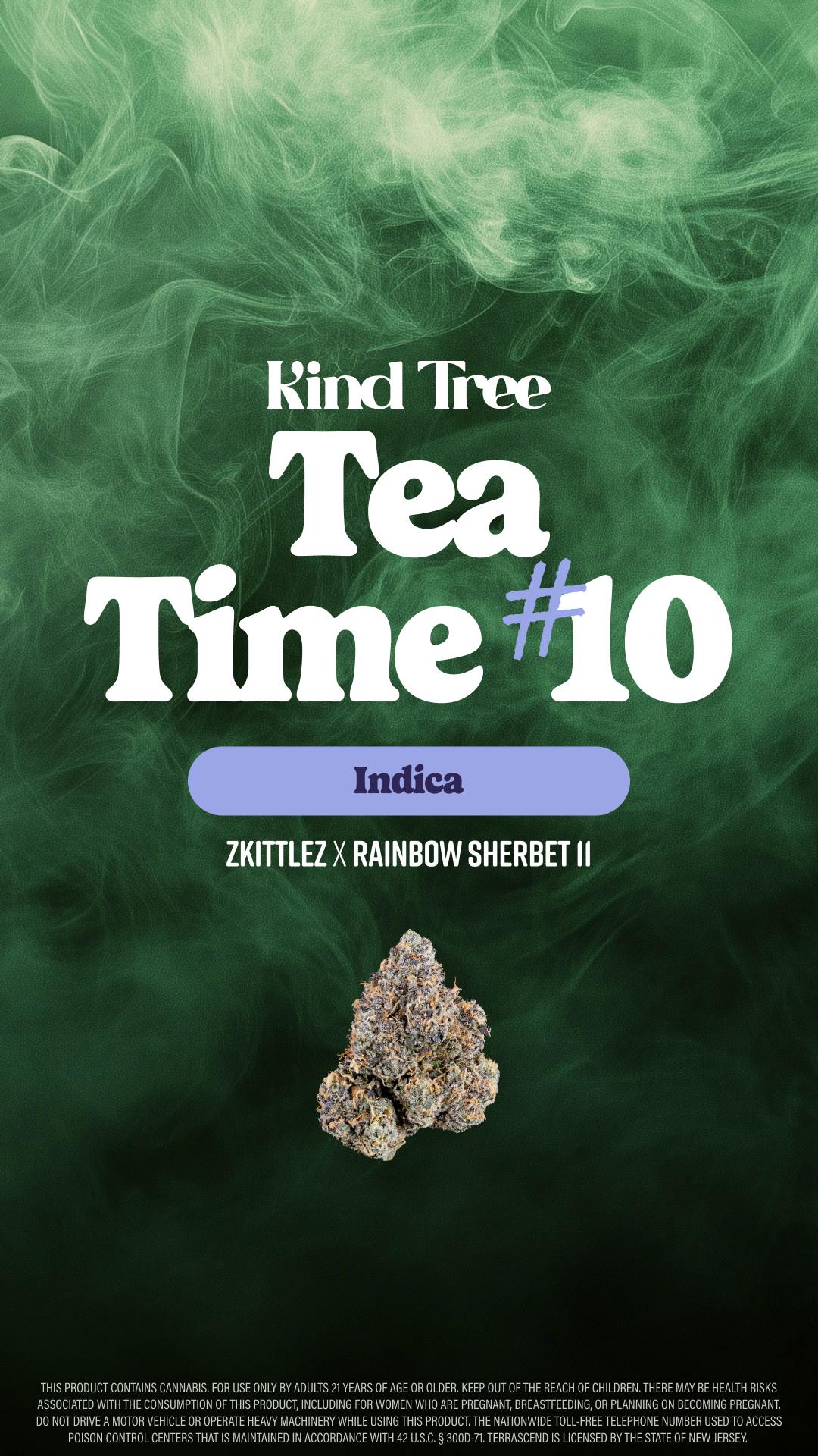 Photograph of product: Tea Time # 10 I 7g I Littles I Kind Tree