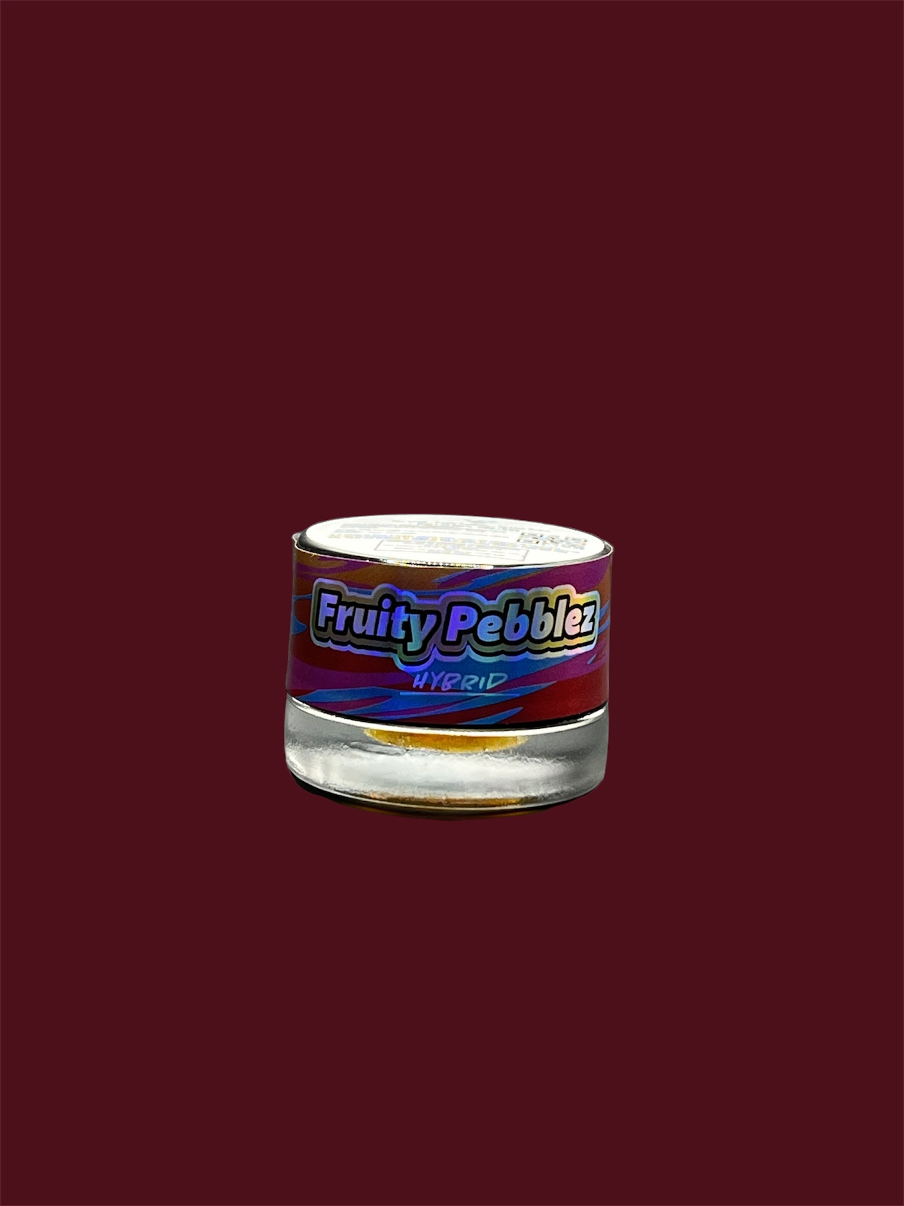 Photograph of product: THE LIMIT | FRUITY PEBBLEZ | LIVE RESIN