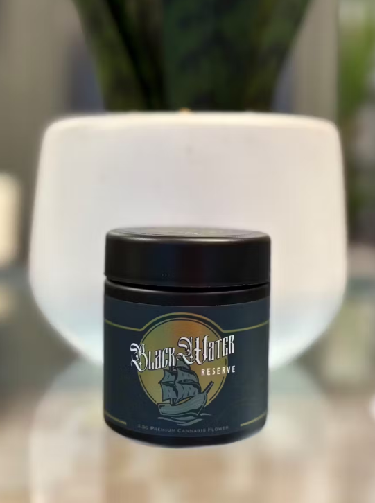 Photograph of product: Black Water | 200mg | Mai Tai | Gummies