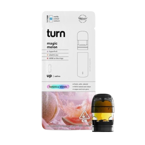 Photograph of product: MAGIC MELON (S) 1G POD "BOTANICAL BLENDS"