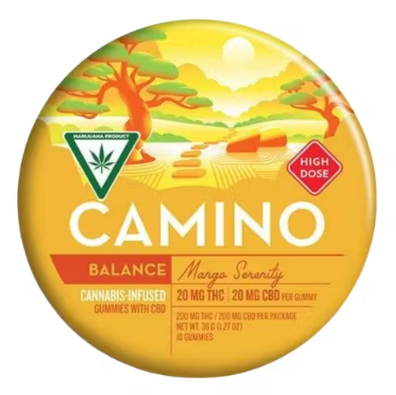 Photograph of product: CAMINO | MANGO | 200MG