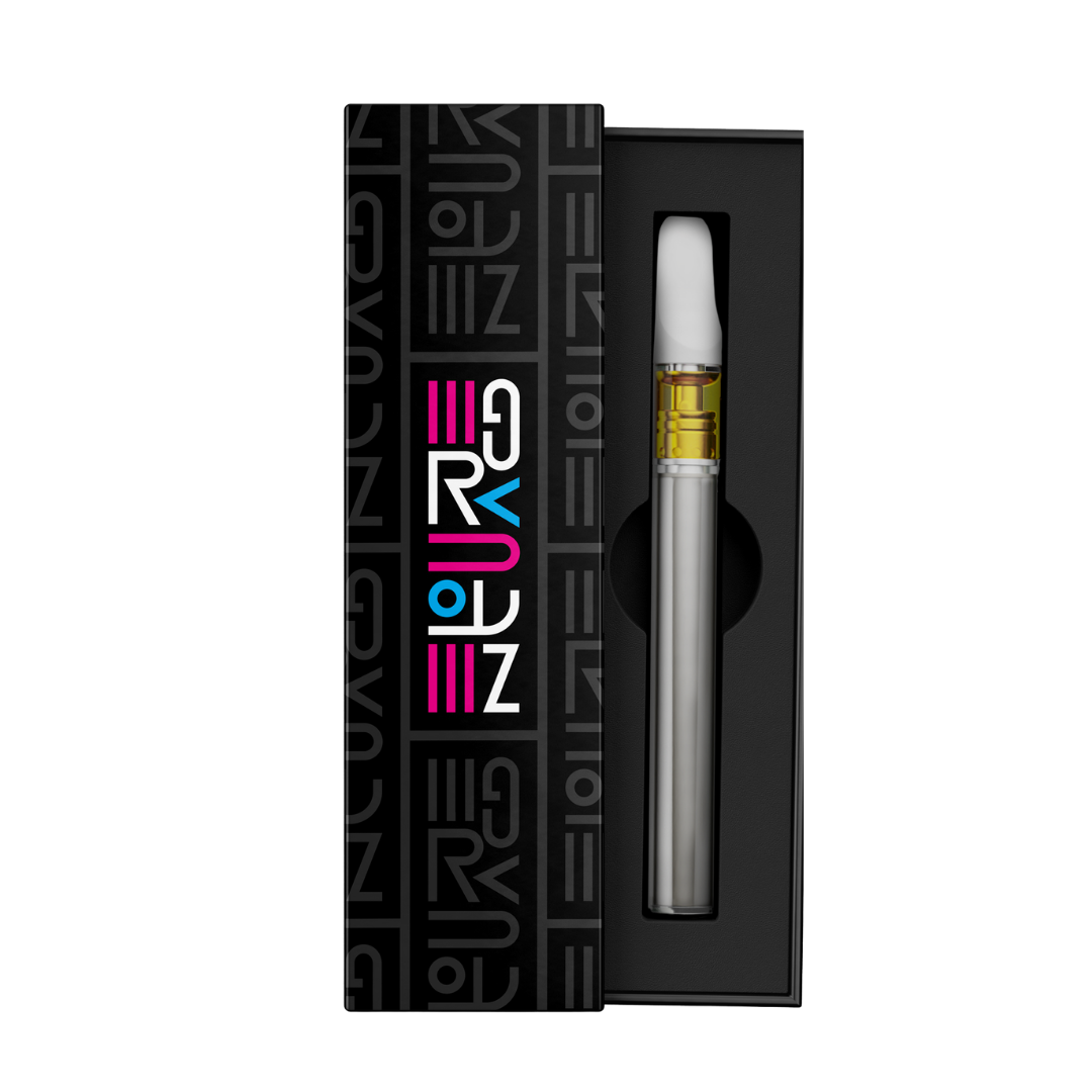 Photograph of product: Blue Dream Disposable Vape Cartridge .3g