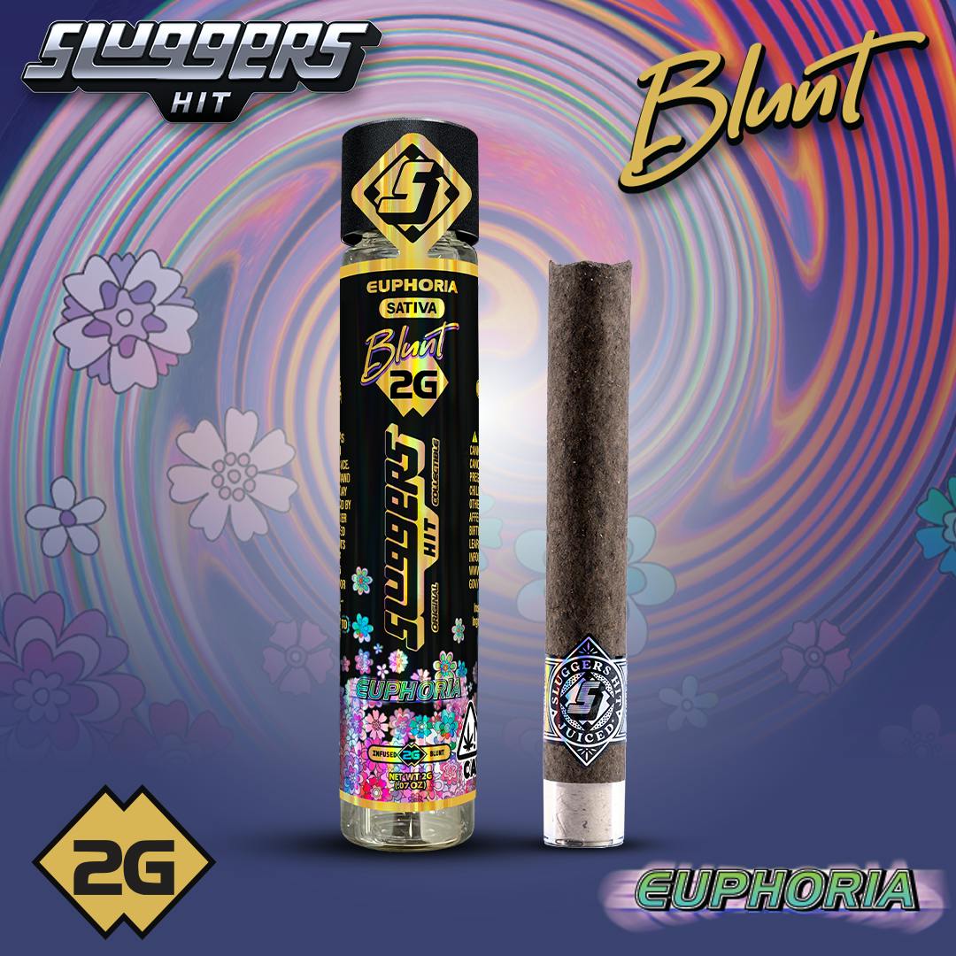 Photograph of product: EUPHORIA INFUSED BLUNT | 2G | Oui'd