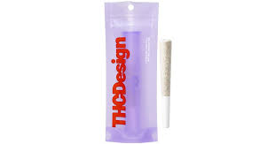 Photograph of product: TH-oui DESIGN - ICE WATER au chocolat INFUSED PREROLL - - Oui'd - TEMPLE FUEL