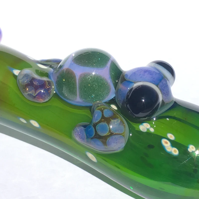 Photograph of product: Glass - $30 Critter Pipe
