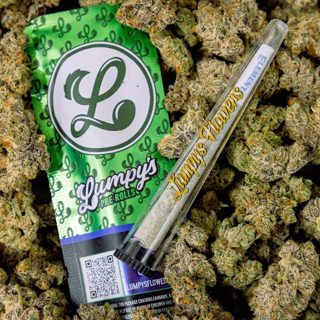 Photograph of Product: 1G- LAX- PRE ROLL