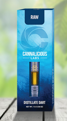 Photograph of product: Cannalicious Distillate Dart