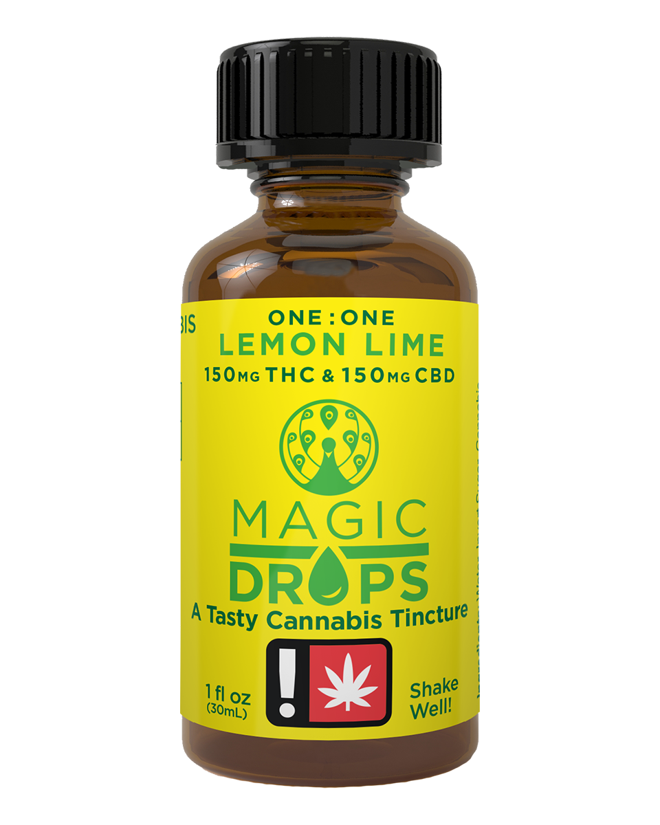 Photograph of product: Magic Number - Drops - 1:1 Lemon Lime