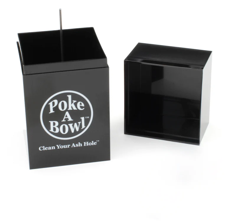 Photograph of product: Ash Tray | Poke a Bowl | Box Shaped