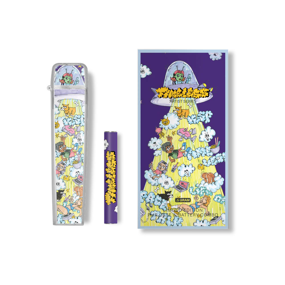 Photograph of product: Kristofferson San Pablo | Battery & Flip Case Combo | 0.5g