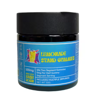 Photograph of product: Lemonade Stand | au chocolat Rosin Gummies | 100mg