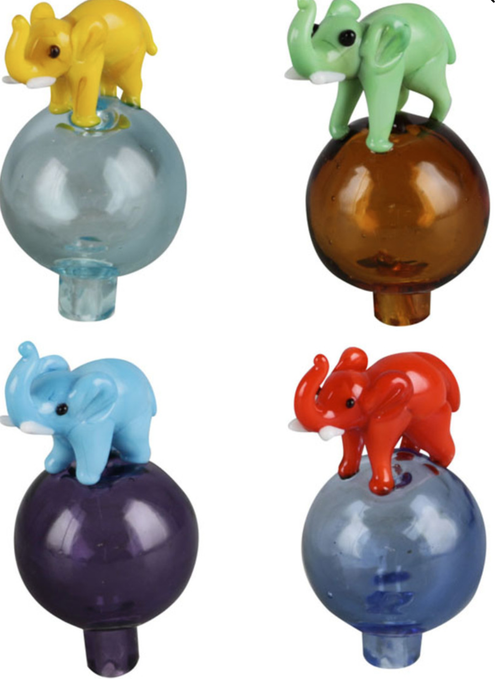 Photograph of product: Elephant Bubble Carb Cap - 26mm