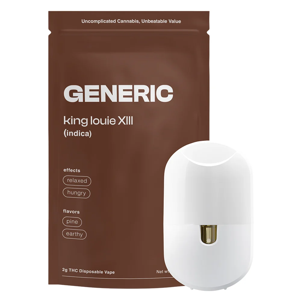Photograph of product: Generic - Disposable Vape - King Louie (2g)