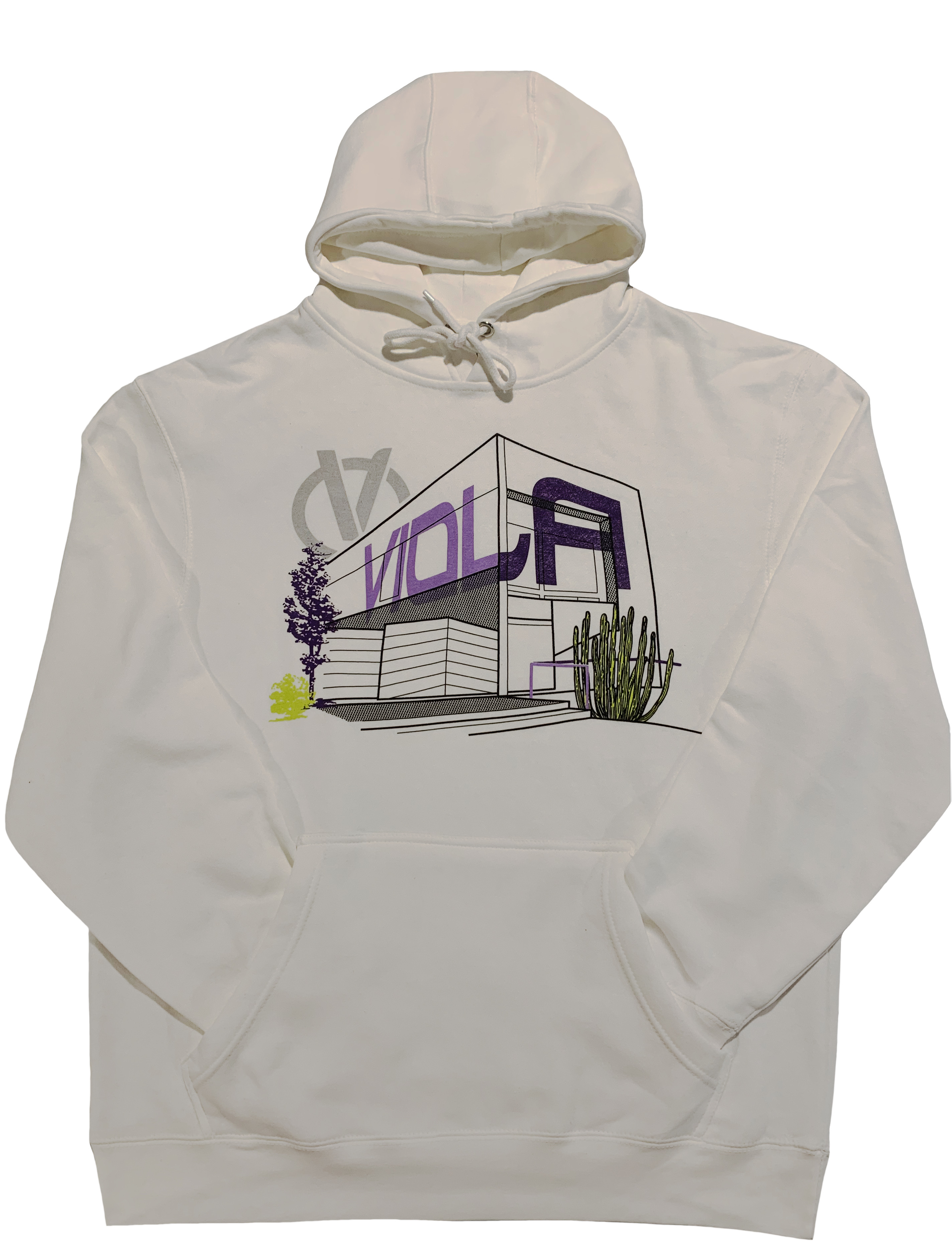 Photograph of product: Headquarters Hoodie | White | XLarge
