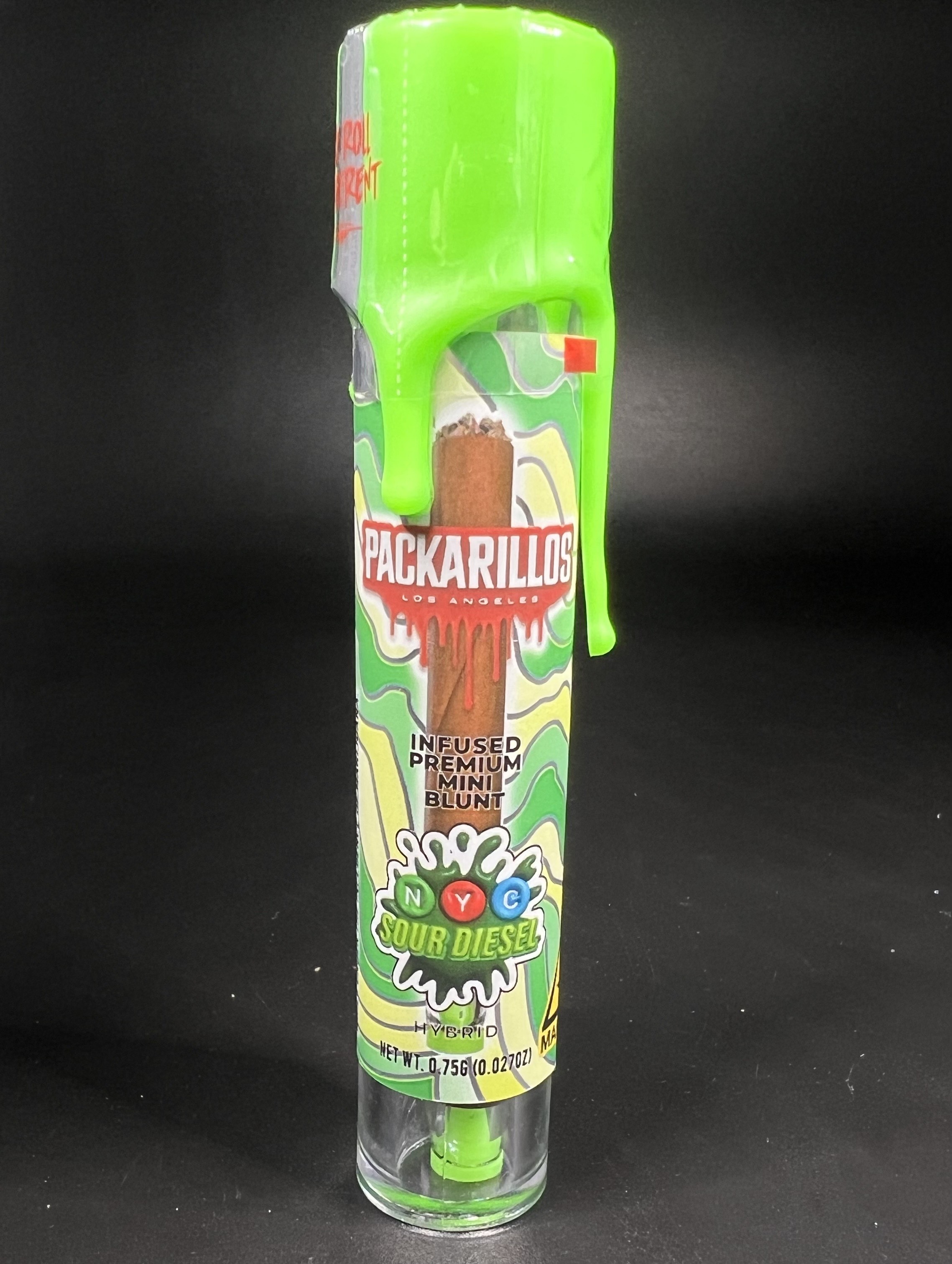 Photograph of product: NYC Sour Diesel - Packarillo - Blunt