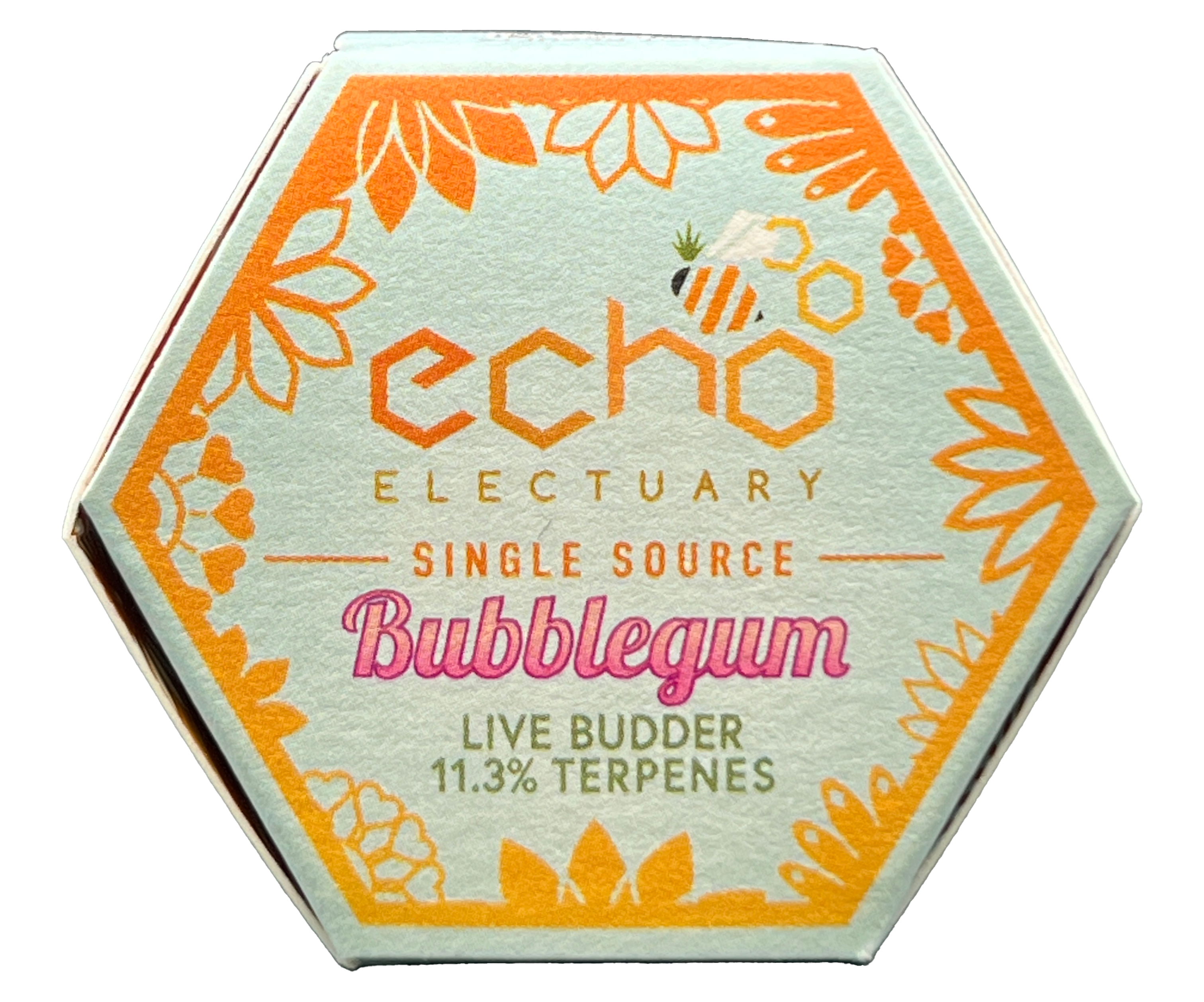 Photograph of product: Echo - Bubblegum - Live Budder