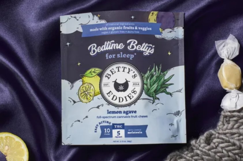 Photograph of product: Bedtime Betty's (5mg Each, 50mg Total)
