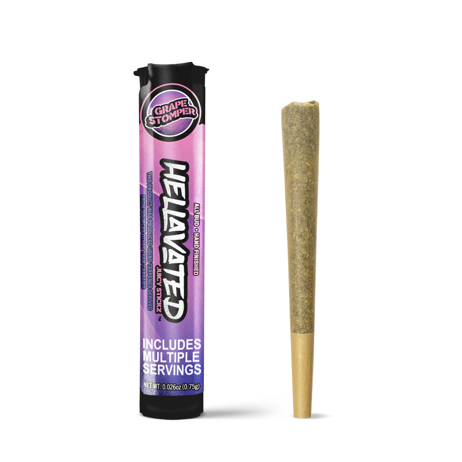 Photograph of product: Grape Stomper (Infused) | .75g