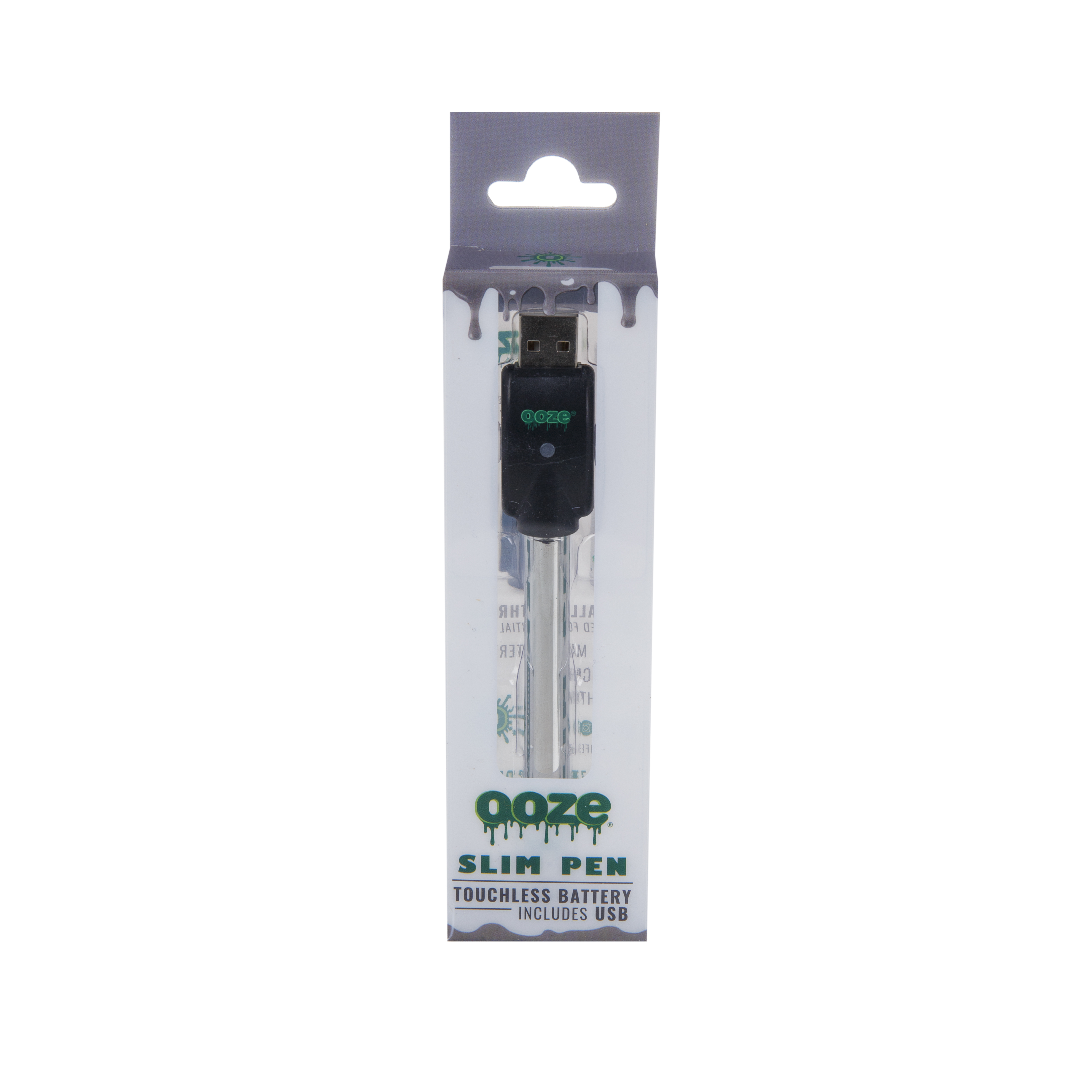 Photograph of product: OOZE Twist Slim Pen Battery Cosmic Chrome