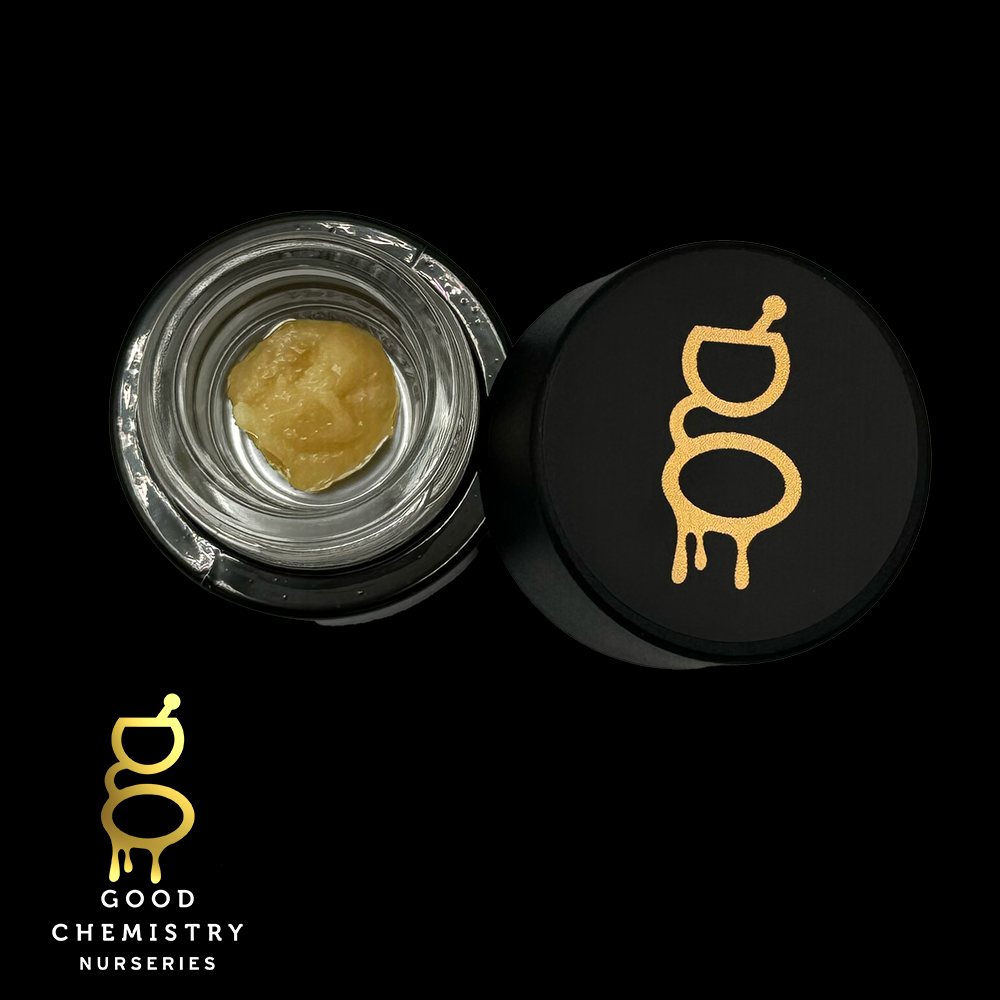 Photograph of Product: Sugar Cane Live Rosin | 1g - Good Chemistry