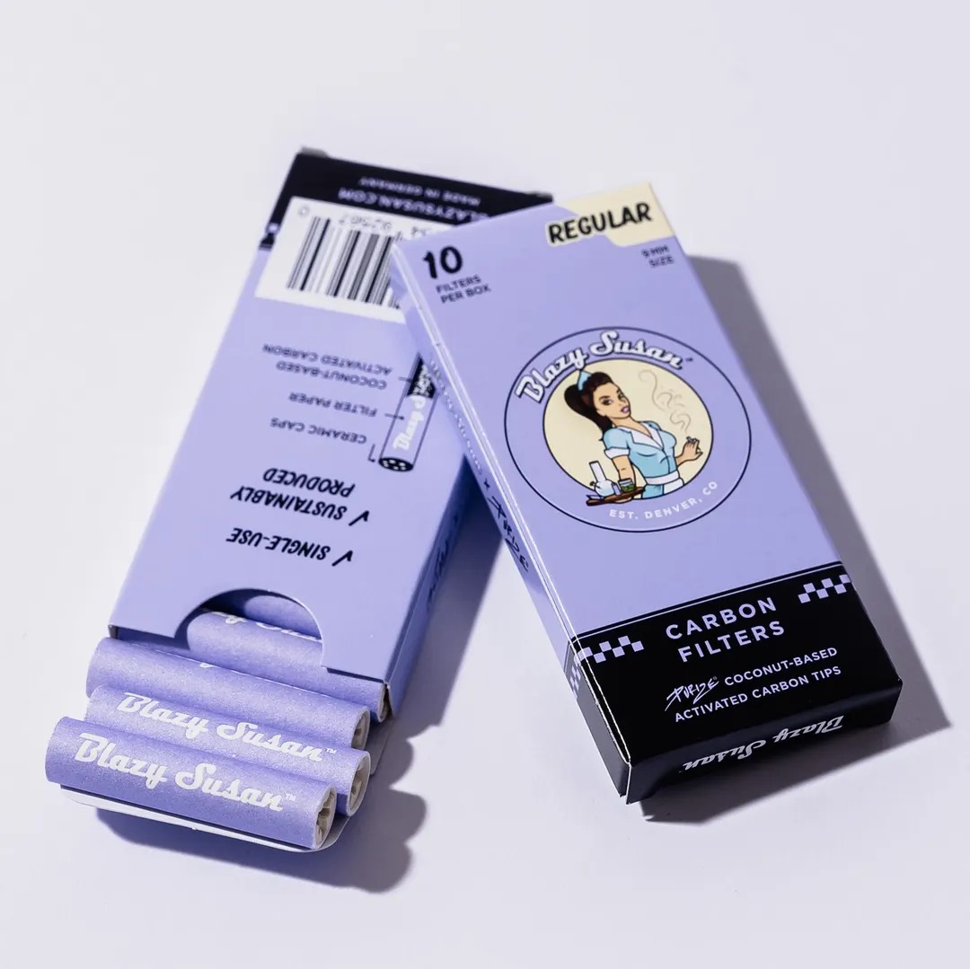 Photograph of product: Blazy Susan | Purple Purize Filters (10ct)