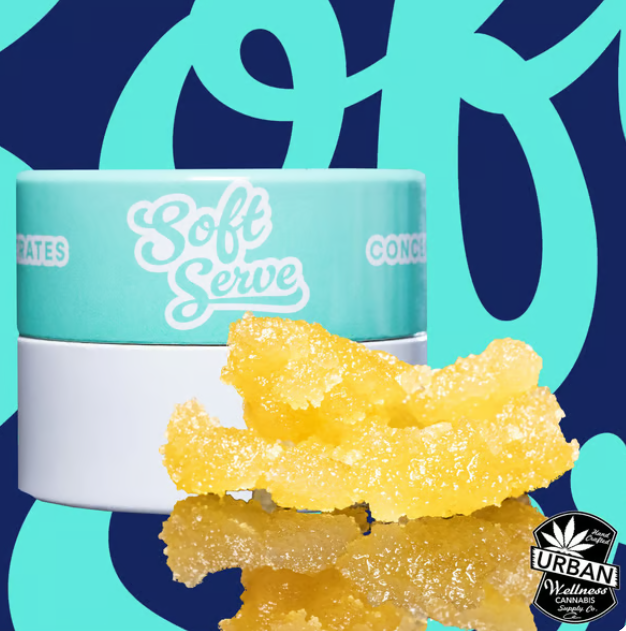 Photograph of product: Soft Serve - Cake N Chem - Terp Sugar