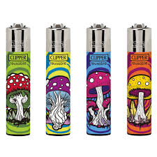 Photograph of product: Clipper Jet flame Psychedelic | 6896