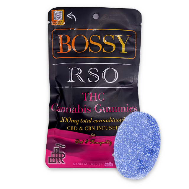 Photograph of product: Blueberry | Rso | 8pc