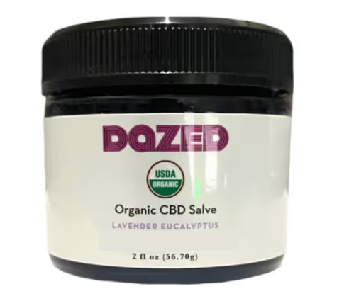 Photograph of product: CBD Organic Salve Dazed