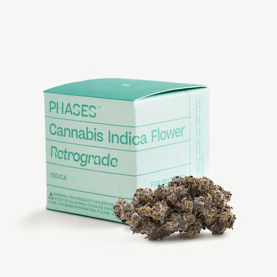 Photograph of product: Phases Flower Retrograde Cherry Runtz 3.5g - 