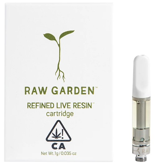 Photograph of product: OG KUSH 1G - RAW GARDEN