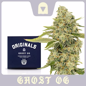 Photograph of product: Originals - Ghost OG - Flower - 3.5g