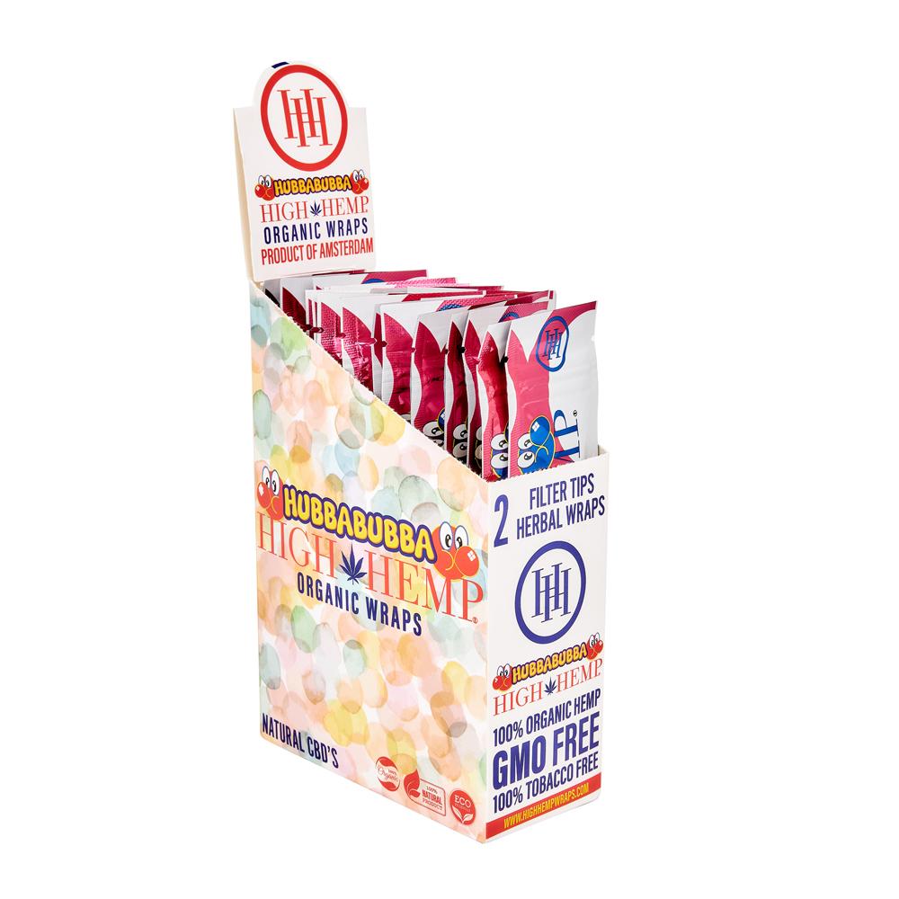 Photograph of product: High Hemp | Hubba Bubba | $2