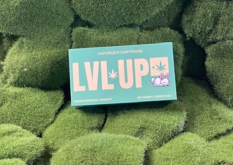 Photograph of product: Distillate Vape Cart | Mint Julep | LVL UP